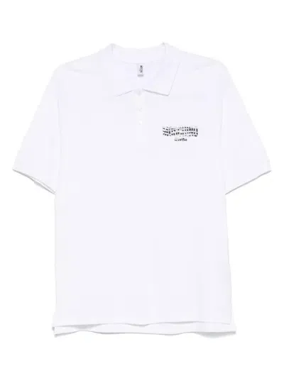 Moschino T-shirts And Polos In White