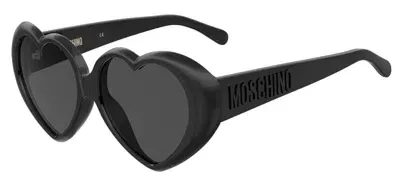 Moschino Mod. Mos128_s In Black