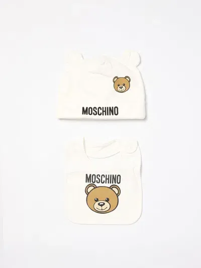 Moschino Babies' Pack  Kids Color White In Weiss