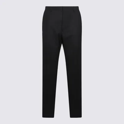 Moschino Pantaloni Nero In Black