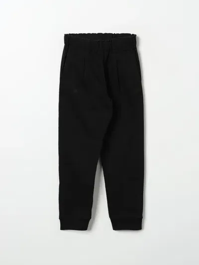 Moschino Pants  Kids Color Black In Schwarz