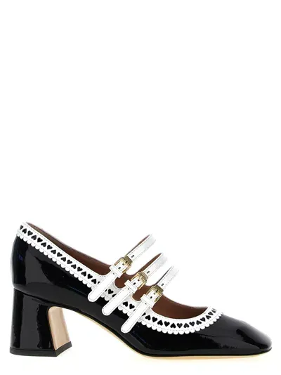 Moschino Patent Leather Pumps In Black