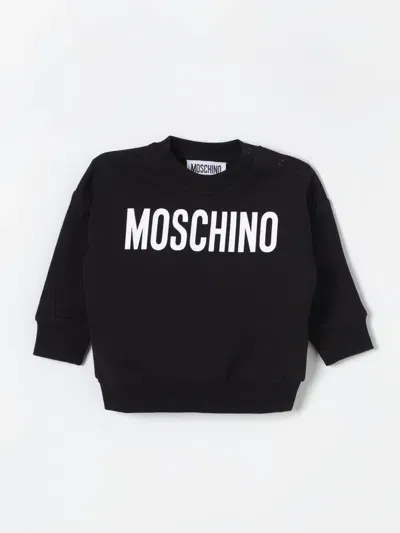 Moschino Babies' Pullover  Kinder Farbe Schwarz