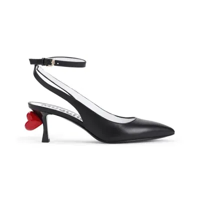 Moschino Pumps In Black