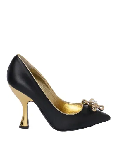 Moschino Pumps In Negro