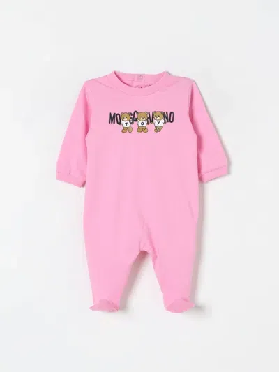 Moschino Romper  Kids Color Baby Pink