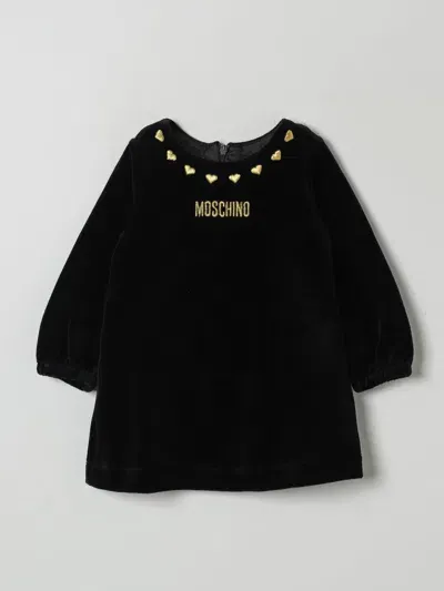 Moschino Babies' Romper  Kids Color Black In Schwarz