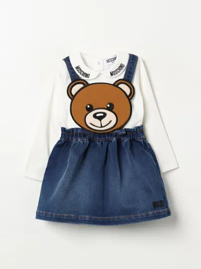 Moschino Romper  Kids Color Denim