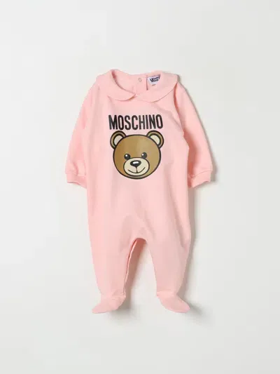 Moschino Babies' Romper  Kids Color Pink