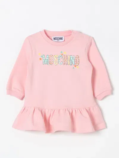 Moschino Babies' Romper  Kids Color Pink