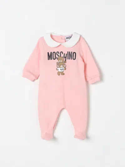 Moschino Babies' Romper  Kids Color Pink