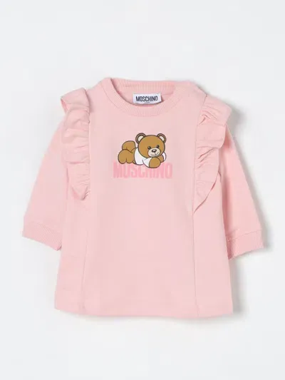 Moschino Babies' Strampler  Kinder Farbe Pink