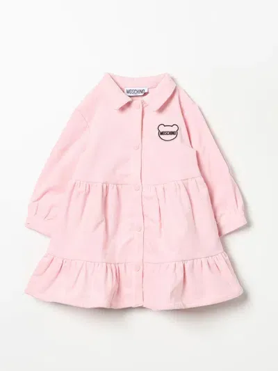 Moschino Romper  Kids Color Pink