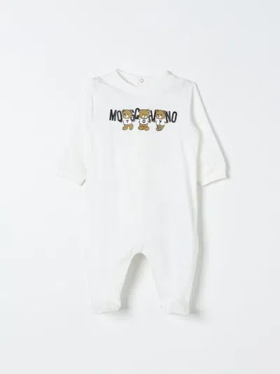 Moschino Romper  Kids Color Yellow Cream