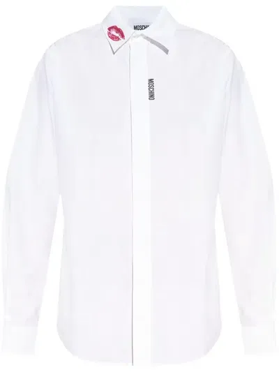 Moschino Shirt In White