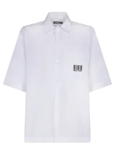 Moschino Shirts In White