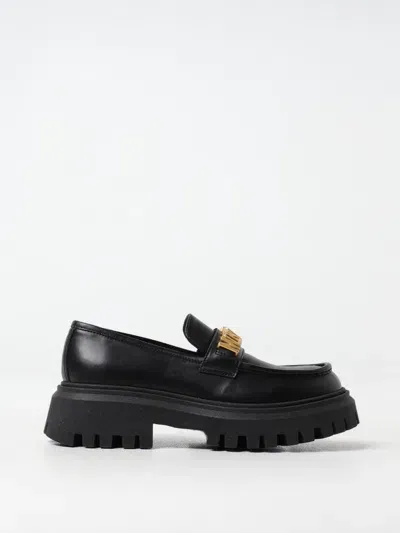 Moschino Shoes  Kids Color Black In Schwarz