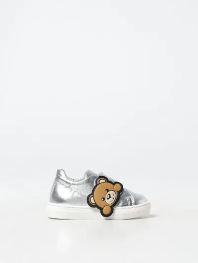 Moschino Shoes  Kids Color Silver In Silber