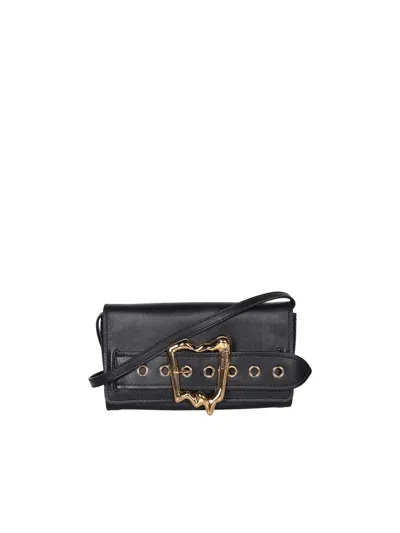 Moschino Shoulder Bags In Black