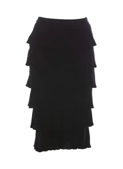 Moschino Skirts In Black