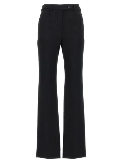 Moschino Smart Pants In Black