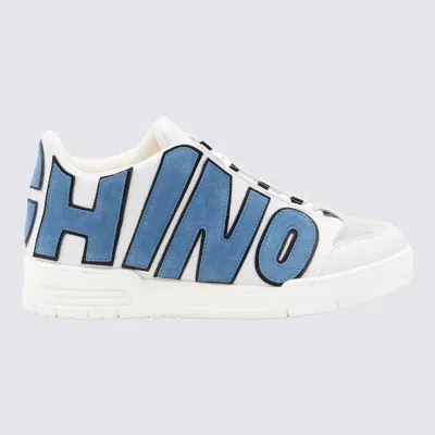 Moschino Sneakers Bianco In White