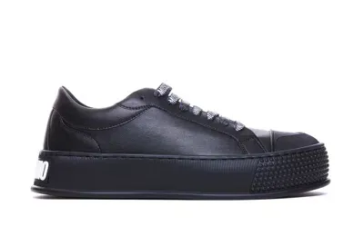 Moschino Sneakers In Black