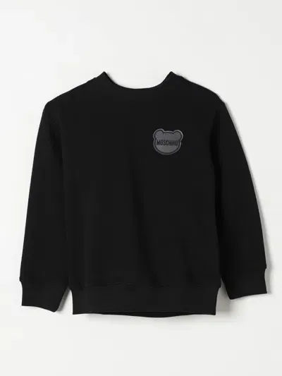 Moschino Sweater  Kids Color Black In Schwarz