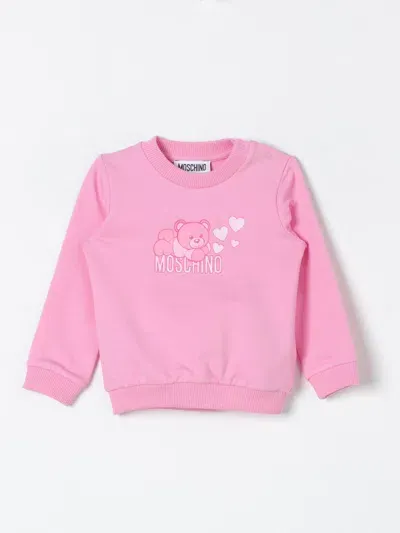 Moschino Babies' Sweater  Kids Color Pink