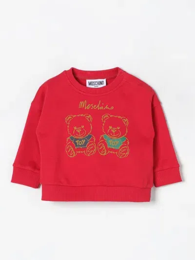 Moschino Babies' Sweater  Kids Color Red In Rot