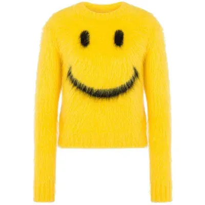 Moschino Sweaters In Yellow