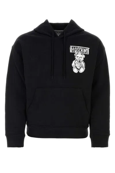 Moschino Sweatshirts In Black