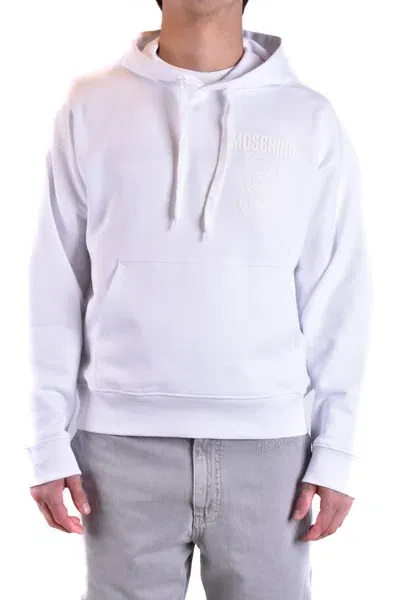 Moschino Sweatshirts In White