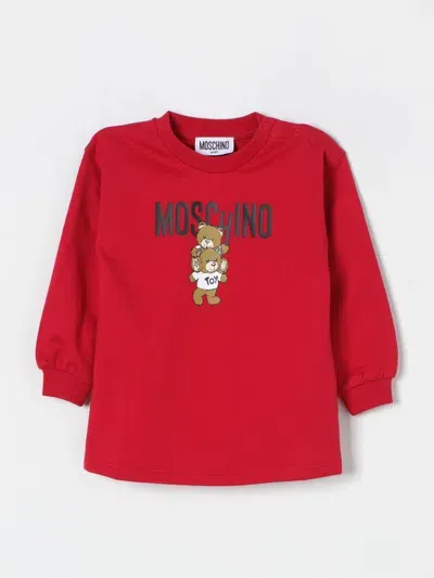 Moschino Babies' T-shirt  Kids Color Grey In Grau