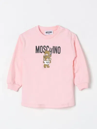 Moschino Babies' T-shirt  Kids Color Pink