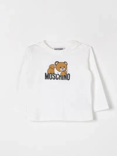 Moschino T-shirt  Kids Color Yellow Cream