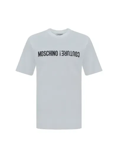 Moschino T-shirt In Multi/white