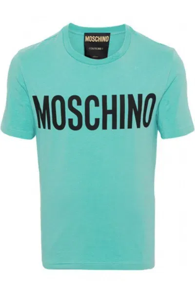 Moschino T-shirts In Blue