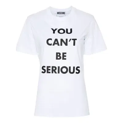 Moschino T-shirts In White