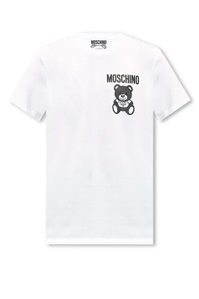 Moschino T-shirts In White