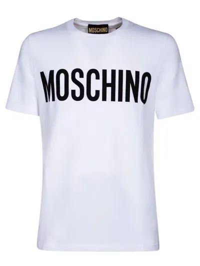 Moschino T-shirts In White