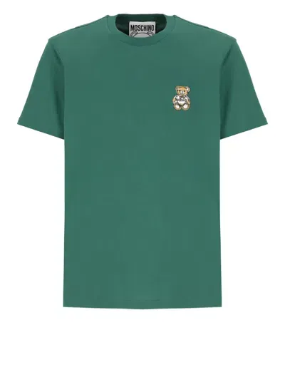 Moschino Teddy Bear T-shirt In Green