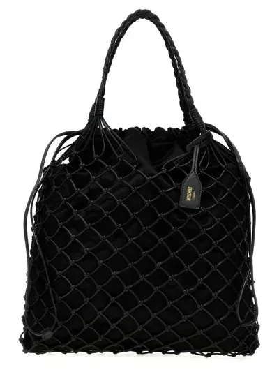 Moschino Totes In Black