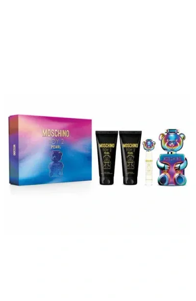 Moschino Toy 2 Pearl Eau De Parfum Gift Set $173 Value In No Color