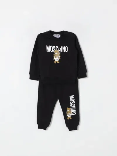 Moschino Babies' Tracksuits  Kids Color Black In Schwarz