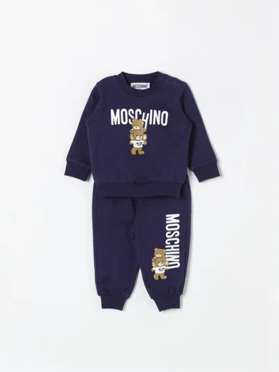 Moschino Babies' Tracksuits  Kids Color Blue In Blau