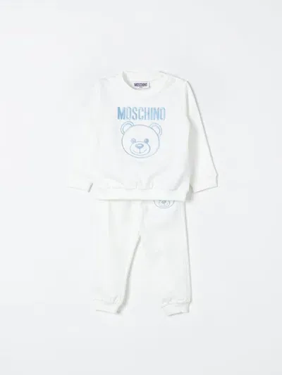 Moschino Babies' Tracksuits  Kids Color Blue In Blau