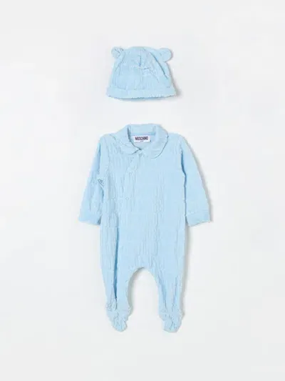 Moschino Babies' Tracksuits  Kids Color Gnawed Blue In Hellblau