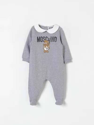 Moschino Babies' Tracksuits  Kids Color Grey In Grau