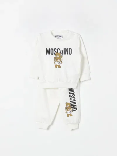 Moschino Babies' Tracksuits  Kids Color White In Weiss